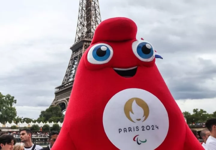 París vive la fiesta olímpica. Foto: EFE