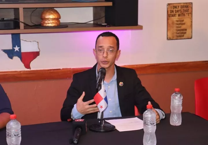 El edil tuvo su primer acercamiento con los periodistas, la semana pasada. Foto: Cortesía