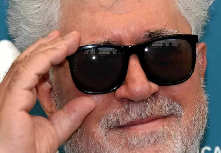 El director español Pedro Almodóvar. Foto: EFE / EPA / Claudio Onorati