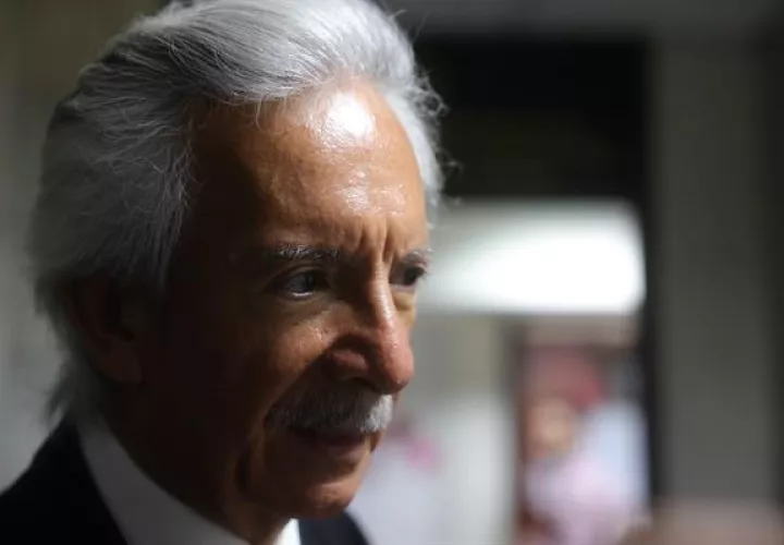 El periodista guatemalteco José Rubén Zamora. Foto: EFE