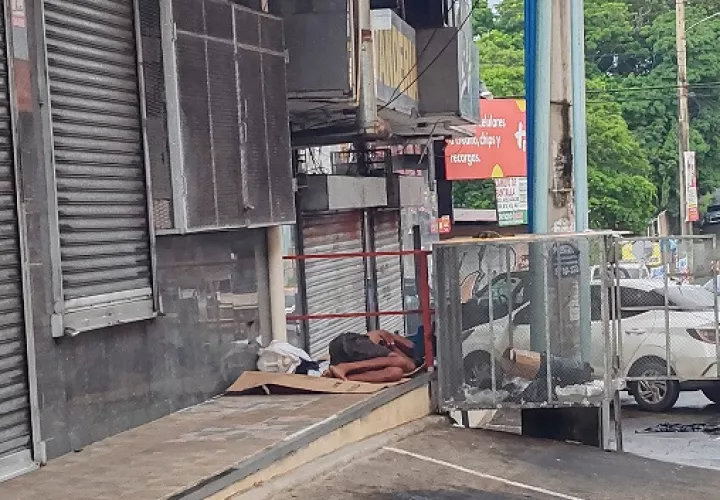 Se sacó del área a siete hombres y dos mujeres, todos los cuales aceptaron ingresar a programas de restauración. Foto: Eric A. Montenegro