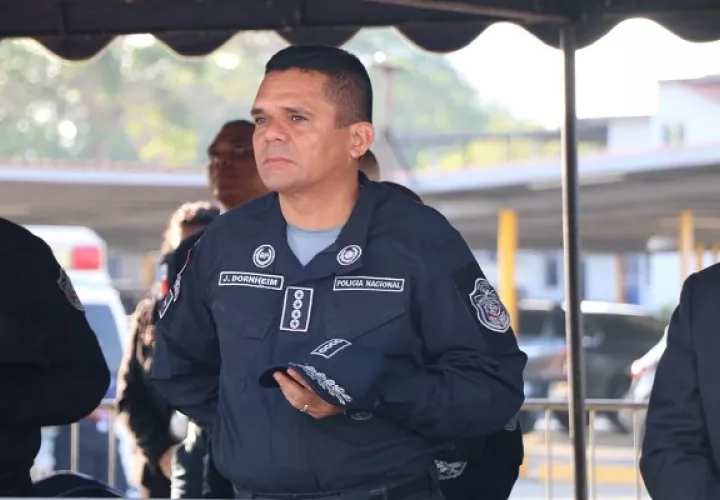 John Dornheim, exdirector de la Policía Nacional. Foto: Archivo/Cortesía