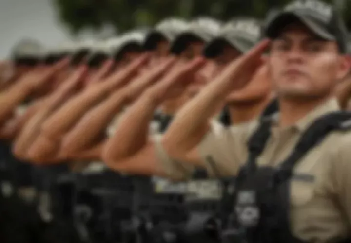 Policías llamados a juicio por tentativa de homicidio. Foto: Fiscalía de Ecuador
