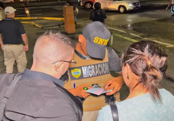 Las autoridades realizan operativos constantes. Foto: Cortesía