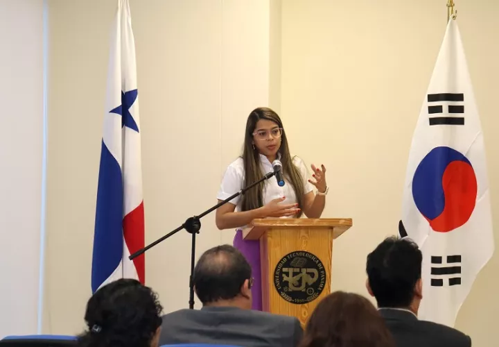 La doctora Franchesca González lidera este proyecto. Foto: Cortesía/UTP