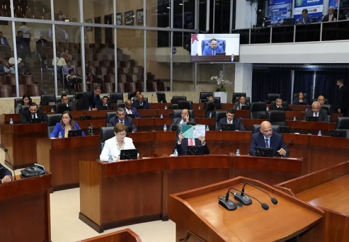 Pleno de la Asamblea Nacional. 