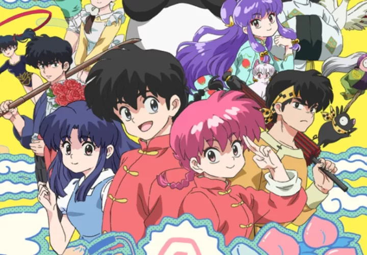 Akane, Ranma y Ranma (versión femenina). Foto: X / @ranma_pr