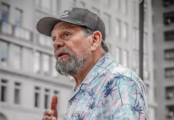 Roberto Durán. Foto: Instagram / @danielhernandezfoto