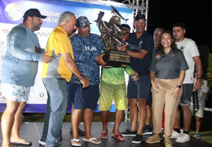 Rumba Fish se impuso en el torneo de pesca. Foto: cortesía