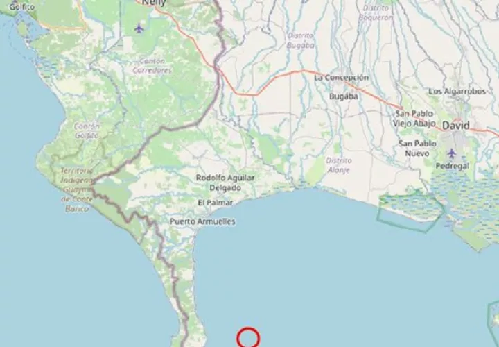 El Instituto de Geociencias de la Universidad de Panamá, reportó un movimiento principal de 5.4, y posteriormente  informó sobre una réplica.