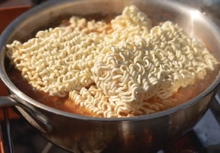 Fideos secos y frescos. Foto: Ilustrativa / Freepik