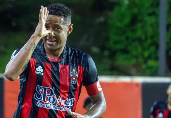 Gabriel Torres, jugador del Sporting SM. Foto:LPF 