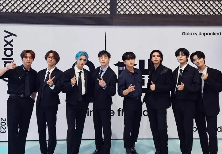 Stray Kids. Foto: @realstraykids