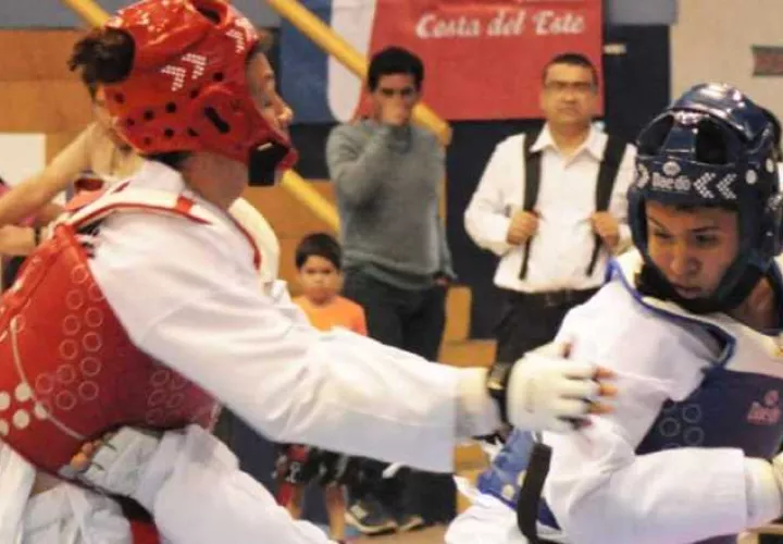 El Campeonato Nacional de Taekwondo será en Chiriquí. Foto: Cortesía 