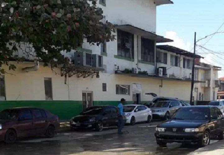 Morgue judicial de la ciudad de Colón. Foto: Diomedes Sánchez 