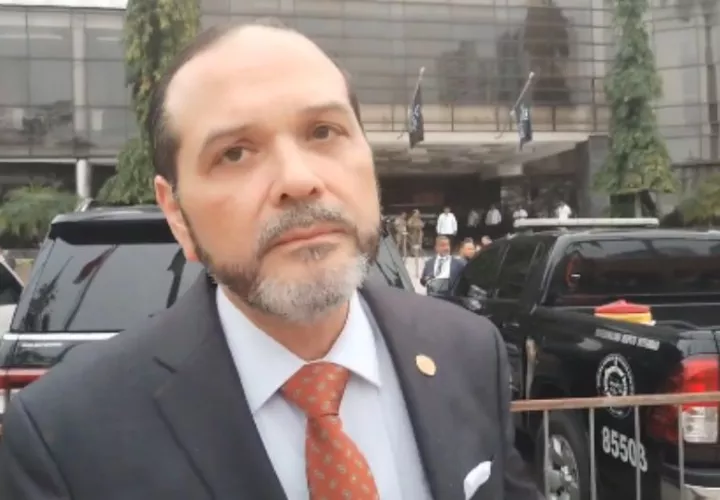 El presidente del Conep, Temístocles Rosas. 