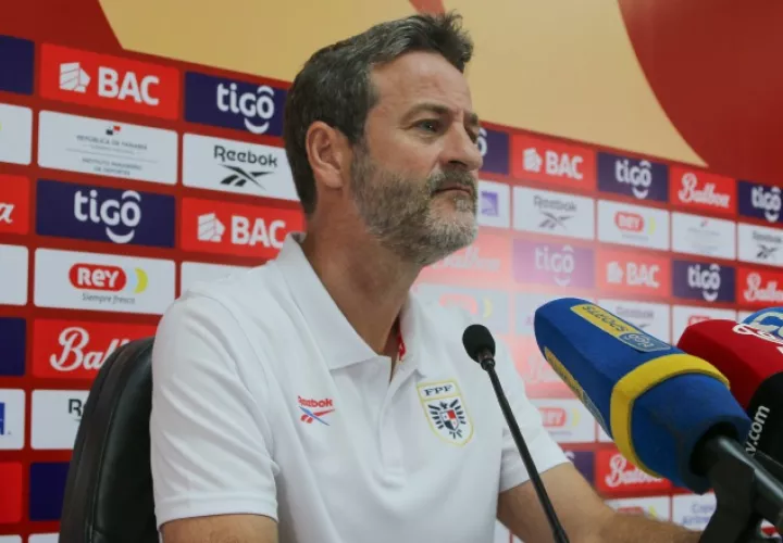 Thomas Christiansen, técnico de Panamá. Foto: EFE