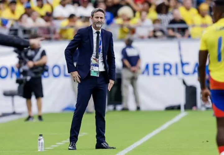 Thomas Christiansen, técnico de Panamá. Foto: EFE
