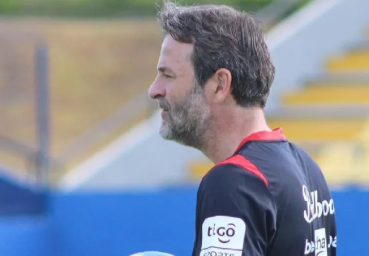 Thomas Christiansen, técnico de Panamá. Foto: Fepafut