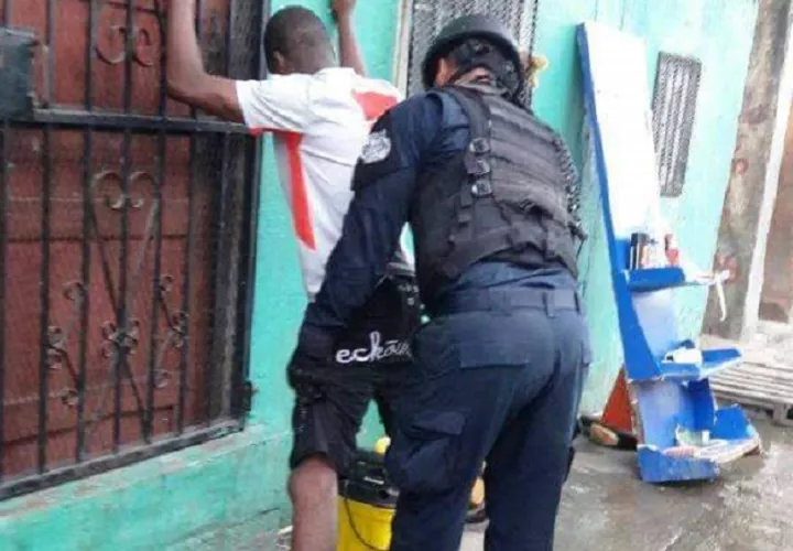 La Policía Nacional inició una serie de operativos donde se dio el ataque. Foto: Diomedes Sánchez  