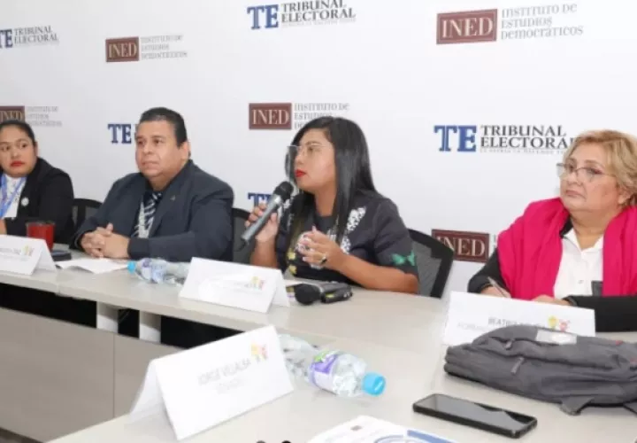 Durante la presentación de los resultados. Foto: Cortesía