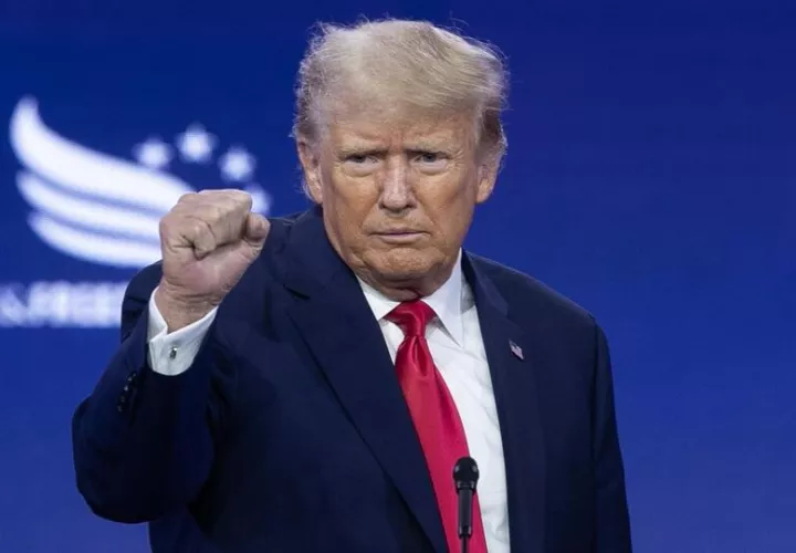 Trump ha pedido protección para Kennedy Jr. tras su intento de asesinato. Foto: EFE 