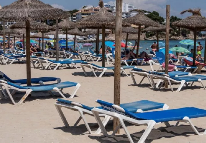 Las llegadas de turistas internacionales ya superaron en 2023 las cifras de 2019. Foto: EFE