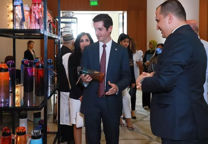  El encuentro fue organizado por la Delegación del Ministerio de Comercio de Turquía.