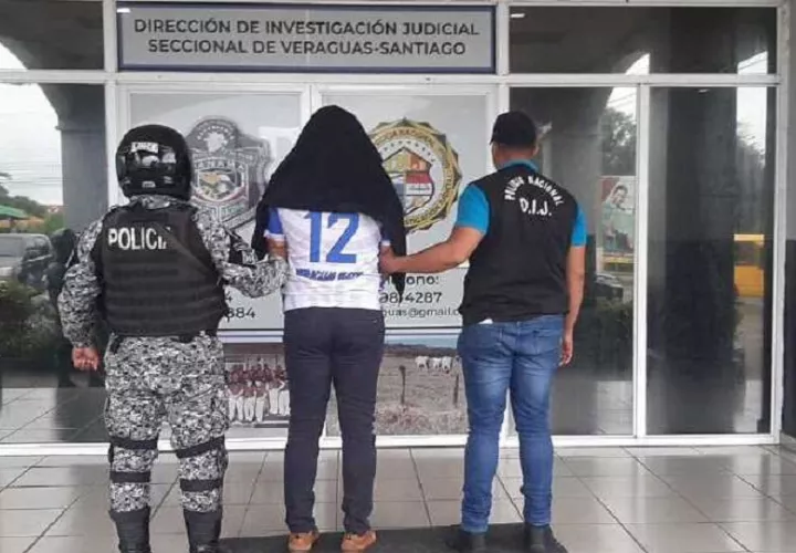La fiscal Ema Escudero explicó que la aprehensión de los presuntos involucrados se hizo en la ciudad de Santiago. Foto. Proteger y Servir