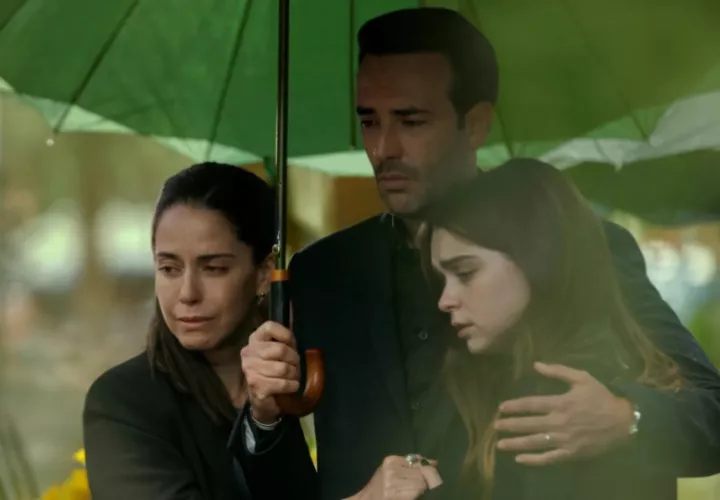 'Accidente' lidera las series de habla no inglesa más vistas. Foto: Netflix