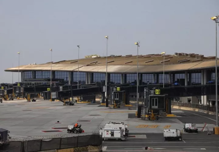Aeropuerto Internacional de Tocumen. 