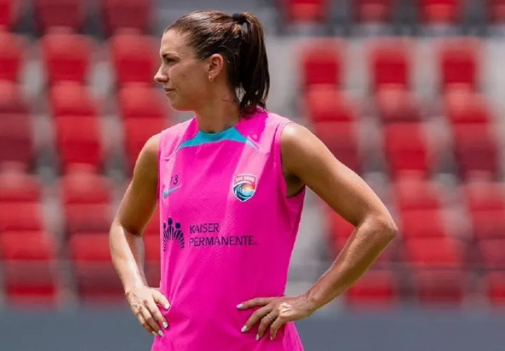 Alex Morgan, figura del equipo de San Diego. Foto: @sandiegowavefc