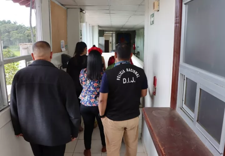 Durante la inspección ocular se verificaron los locales y las oficinas administrativas. 