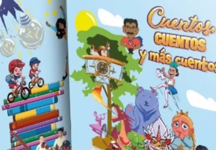 Portada de la antología infantil. Foto: Cortesía 
