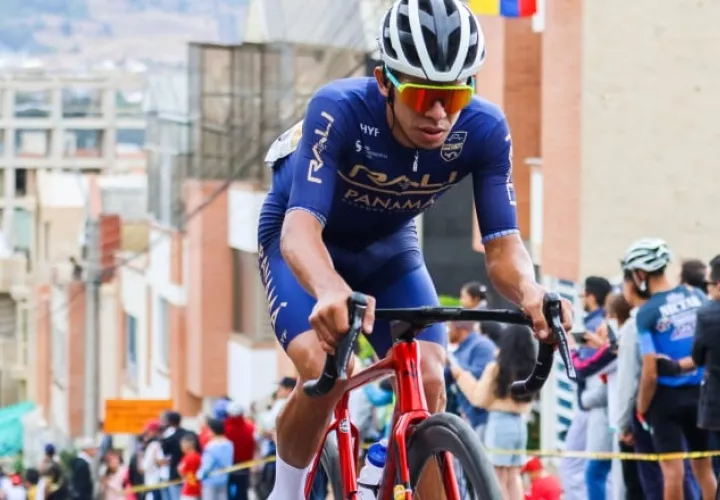 Franklin Archibold, estará en la prueba de ruta de ciclismo. Foto: COP