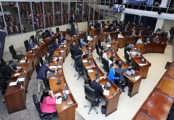 Pleno de la Asamblea Nacional de Diputados. Foto: Cortesía