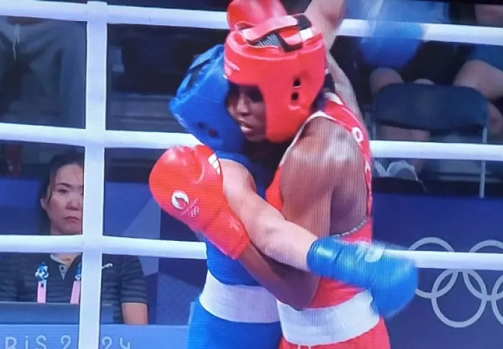 Atheyna Bylon venció a la polaca Elzbieta Wojcik