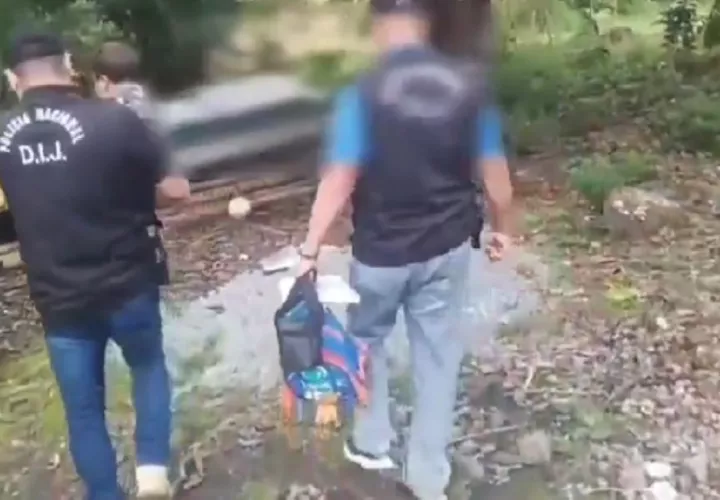 Una serie de investigaciones lograron que se diera con el paradero del infante Alexis Ariel  Vega Sánchez. Foto. Proteger Y Servir
