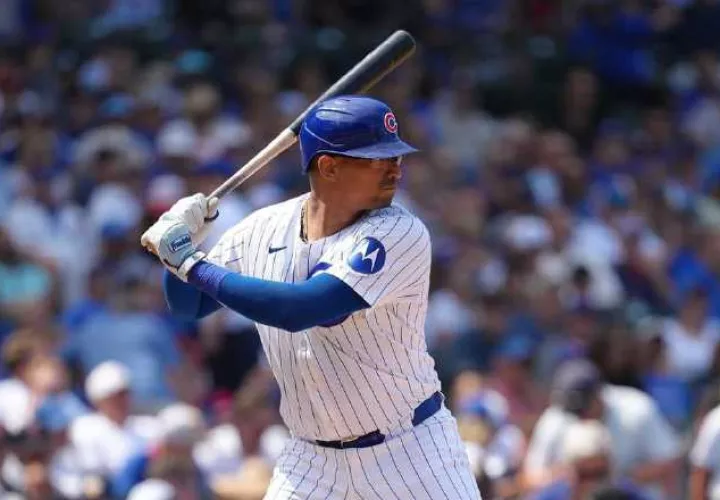 Christian Bethancourt, jugador de los Cachorros de Chicago.  Foto: Instagram