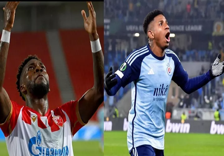 Los panameños José Luis 'Puma' Rodríguez y César Blackman. Foto: Instagram