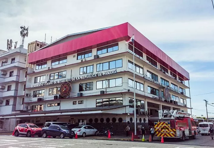El Cuerpo de Bomberos es la institución de mayor credibilidad entre los panameños, según un estudio reciente. Foto: Cortesía CBP
