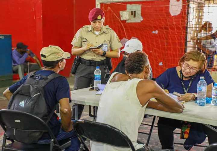 La ‘Red de Atención al Habitante de Calle’ busca ofrecer apoyo a las personas en situaciones de vulnerabilidad. Foto: Cortesía