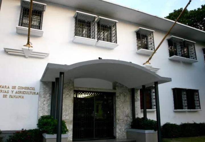  Cámara de Comercio, Industrias y Agricultura de Panamá. Foto: Cortesía
