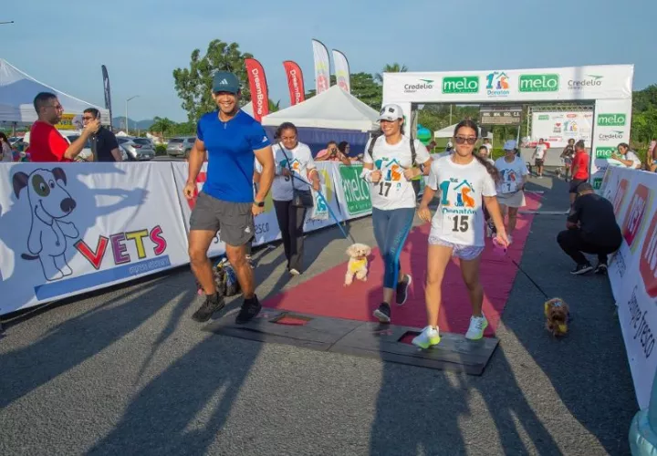 La logística del evento estuvo a cargo de Panamá Runners. Foto: Cortesía