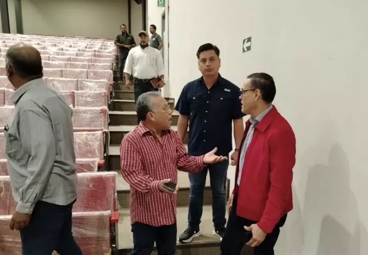 El lugar cuenta con anfiteatro, varias salas de exhibición, y cómodas butacas que lo hacen un sitio propicio para la realización de actividades de alto nivel.  Foto. Thays Domínguez