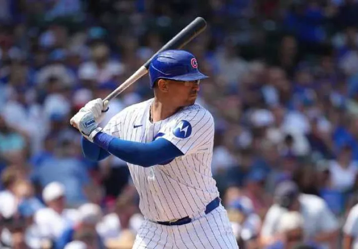 Christian Bethancourt contribuyó al triunfo de los Cahorros sobre los Mellizos en la carpa grande. Foto: Instagram/@Cubs