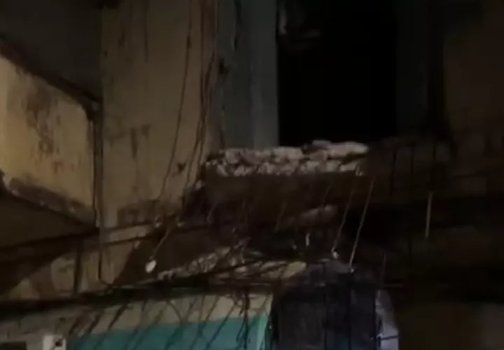 Se espera que se elabore un informe que incluya el censo de las familias afectadas y de los demás residentes del edificio, con el fin de buscar una solución habitacional. Fotos. Redes