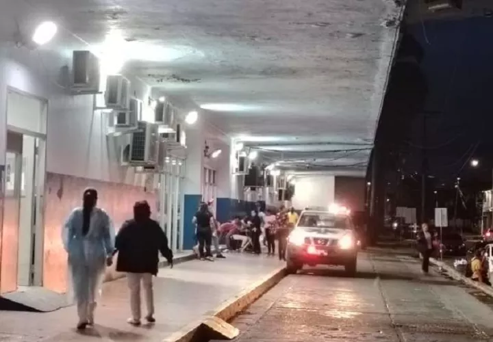 De manera extraoficial que el herido es un agente de policía que se encontraba en su día libre. Foto. Ilustrativa