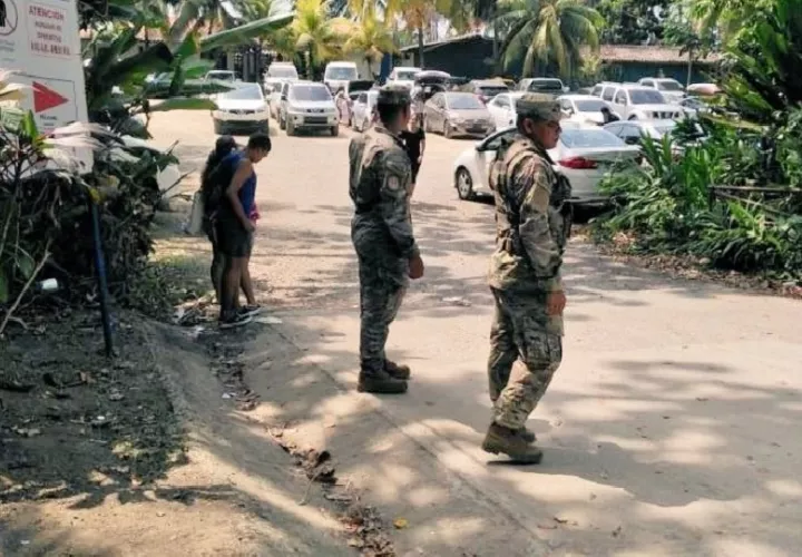 El Senan está encargado de vigilar las costas de Colón, en coordinación con la Policía Nacional y en el área montañosa el Senafront, para atender los delitos relacionados con drogas. Foto. Archivo