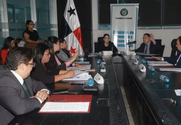 Comisión de Comercio y Asuntos Económicos de la Asamblea Nacional. Foto: Cortesía